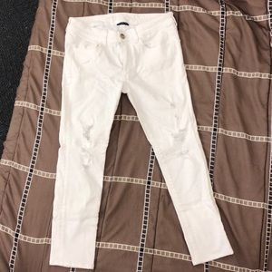 American Eagle Chopped Jeggings